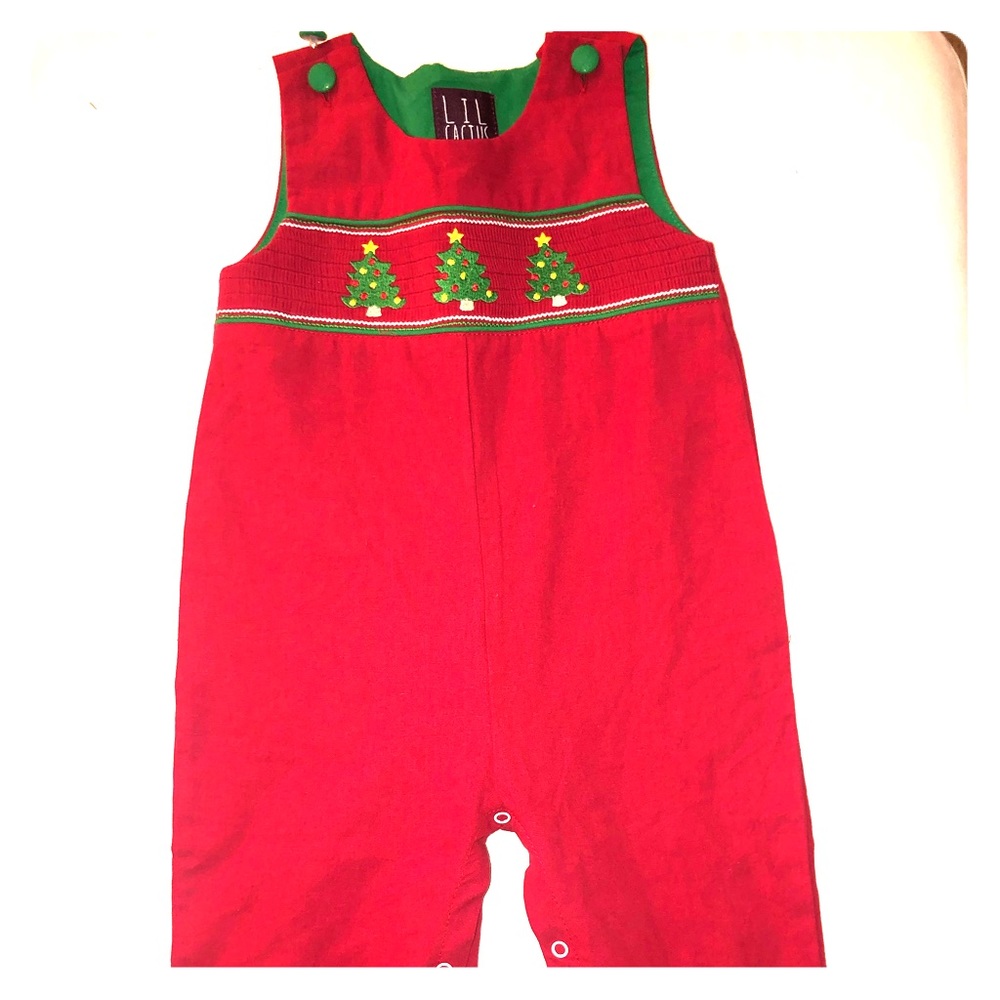 Christmas Jon Jon 2T